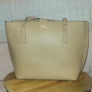 Anne Klien Tan Tote Bag